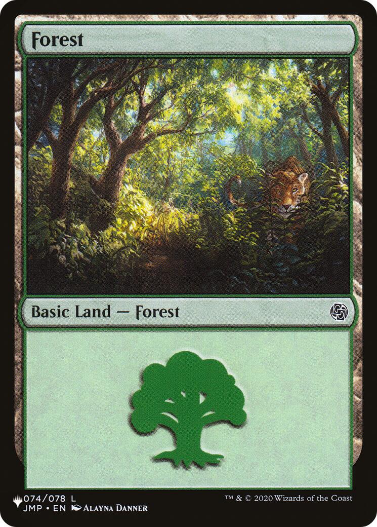 Forest (074) (JMP) [The List] | Gear Gaming Bentonville