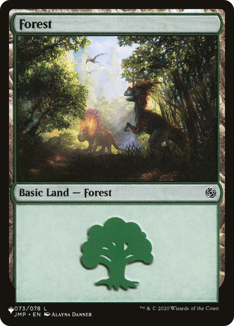 Forest (073) (JMP) [The List] | Gear Gaming Bentonville