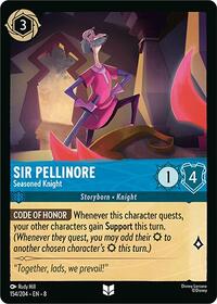 Sir Pellinore - Seasoned Knight (154/204) [Reign of Jafar] | Gear Gaming Bentonville