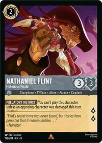 Nathaniel Flint - Notorious Pirate (196/204) [Reign of Jafar] | Gear Gaming Bentonville