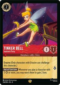 Tinker Bell - Insistent Fairy (136/204) [Reign of Jafar] | Gear Gaming Bentonville