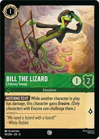 Bill the Lizard - Chimney Sweep (90/204) [Reign of Jafar] | Gear Gaming Bentonville