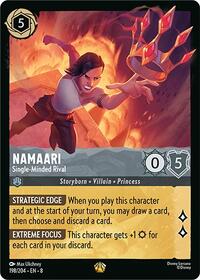 Namaari - Single-Minded Rival (198/204) [Reign of Jafar] | Gear Gaming Bentonville