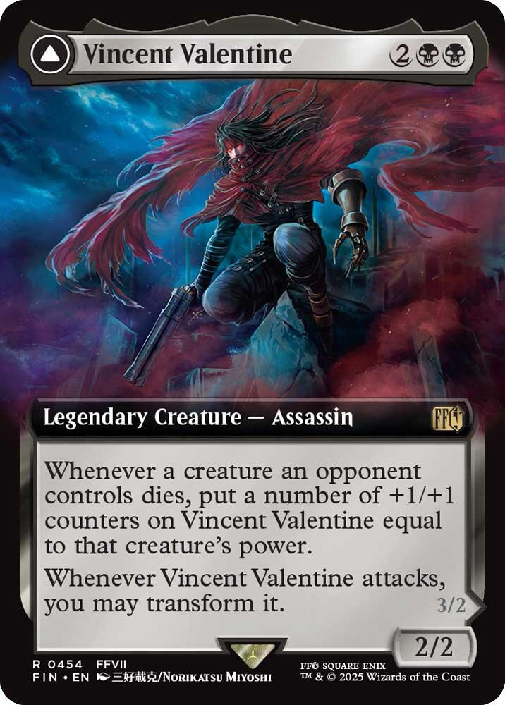 Vincent Valentine // Galian Beast (Extended Art) [FINAL FANTASY] | Gear Gaming Bentonville