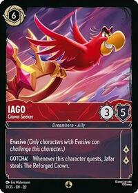 Iago - Crown Seeker (11/35) [Illumineer's Quest: Palace Heist] | Gear Gaming Bentonville