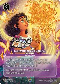 Fantastical and Magical (Enchanted) (212/204) [Reign of Jafar] | Gear Gaming Bentonville