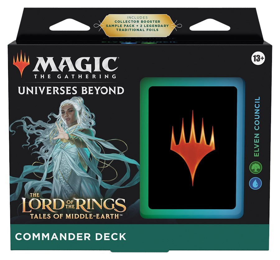 The Lord of the Rings: Tales of Middle-earth - Commander Deck (Elven Council) | Gear Gaming Bentonville