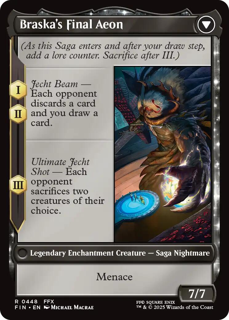 Jecht, Reluctant Guardian // Braska's Final Aeon (Extended Art) [FINAL FANTASY] | Gear Gaming Bentonville