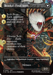 Jecht, Reluctant Guardian // Braska's Final Aeon (Borderless) [FINAL FANTASY] | Gear Gaming Bentonville