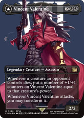 Vincent Valentine // Galian Beast (Borderless) (Surge Foil) [FINAL FANTASY] | Gear Gaming Bentonville