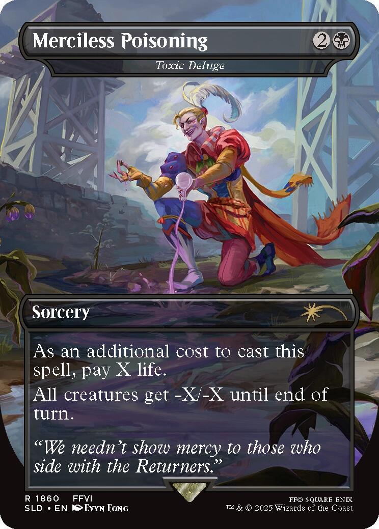 Merciless Poisoning - Toxic Deluge [Secret Lair Drop Series] | Gear Gaming Bentonville