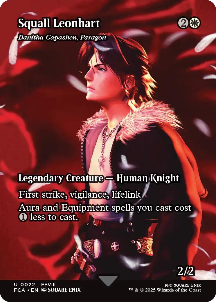 Squall Leonhart - Danitha Capashen, Paragon (Showcase) [FINAL FANTASY : Through the Ages] | Gear Gaming Bentonville