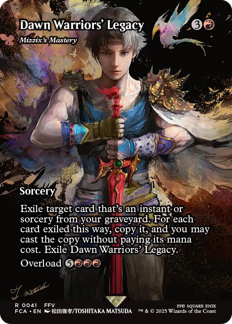 Dawn Warriors' Legacy - Mizzix's Mastery (Showcase) [FINAL FANTASY : Through the Ages] | Gear Gaming Bentonville