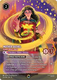 Mother Gothel - Knows What's Best (Enchanted) (211/204) [Reign of Jafar] | Gear Gaming Bentonville