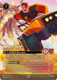 Wreck-It Ralph - Big Lug (Enchanted) (206/204) [Reign of Jafar] | Gear Gaming Bentonville