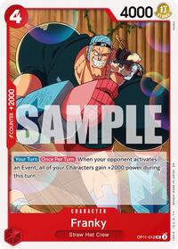 Franky [A Fist of Divine Speed] | Gear Gaming Bentonville