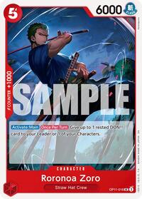 Roronoa Zoro [A Fist of Divine Speed] | Gear Gaming Bentonville