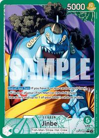 Jinbe (021) (Alternate Art) [A Fist of Divine Speed] | Gear Gaming Bentonville