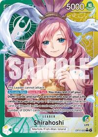 Shirahoshi (022) (Alternate Art) [A Fist of Divine Speed] | Gear Gaming Bentonville