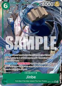 Jinbe (031) (Alternate Art) [A Fist of Divine Speed] | Gear Gaming Bentonville