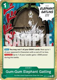 Gum-Gum Elephant Gatling [A Fist of Divine Speed] | Gear Gaming Bentonville