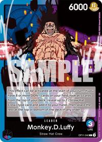 Monkey.D.Luffy (040) [A Fist of Divine Speed] | Gear Gaming Bentonville