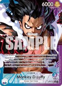 Monkey.D.Luffy (040) (Alternate Art) [A Fist of Divine Speed] | Gear Gaming Bentonville