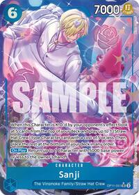 Sanji (Alternate Art) [A Fist of Divine Speed] | Gear Gaming Bentonville