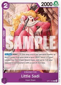 Little Sadi [A Fist of Divine Speed] | Gear Gaming Bentonville
