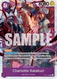 Charlotte Katakuri (067) [A Fist of Divine Speed] | Gear Gaming Bentonville