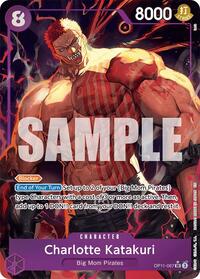 Charlotte Katakuri (067) (Alternate Art) [A Fist of Divine Speed] | Gear Gaming Bentonville