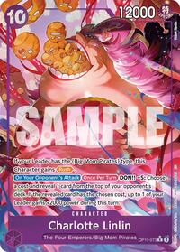 Charlotte Linlin (Alternate Art) [A Fist of Divine Speed] | Gear Gaming Bentonville