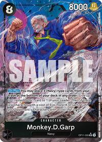 Monkey.D.Garp (Alternate Art) [A Fist of Divine Speed] | Gear Gaming Bentonville