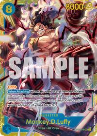 Monkey.D.Luffy (118) [A Fist of Divine Speed] | Gear Gaming Bentonville