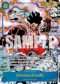 Monkey.D.Luffy (118) (Manga) [A Fist of Divine Speed] | Gear Gaming Bentonville