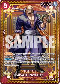 Silvers Rayleigh (SP) [A Fist of Divine Speed] | Gear Gaming Bentonville