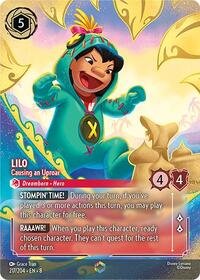 Lilo - Causing an Uproar (Enchanted) (217/204) [Reign of Jafar] | Gear Gaming Bentonville