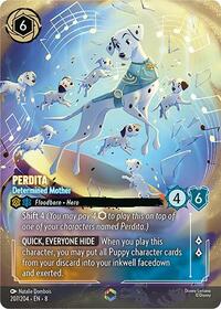 Perdita - Determined Mother (Enchanted) (207/204) [Reign of Jafar] | Gear Gaming Bentonville
