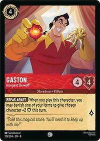 Gaston - Arrogant Showoff (129/204) [Reign of Jafar] | Gear Gaming Bentonville