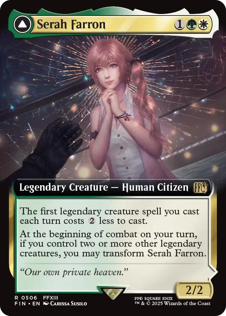 Serah Farron // Crystallized Serah (Extended Art) [FINAL FANTASY] | Gear Gaming Bentonville