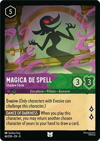 Magica De Spell - Shadow Form (66/204) [Reign of Jafar] | Gear Gaming Bentonville