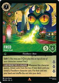 Fred - Giant-Sized (98/204) [Reign of Jafar] | Gear Gaming Bentonville