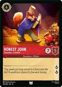 Honest John - Shameless Schemer (122/204) [Reign of Jafar] | Gear Gaming Bentonville