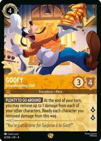 Goofy - Groundbreaking Chef (4/204) [Reign of Jafar] | Gear Gaming Bentonville
