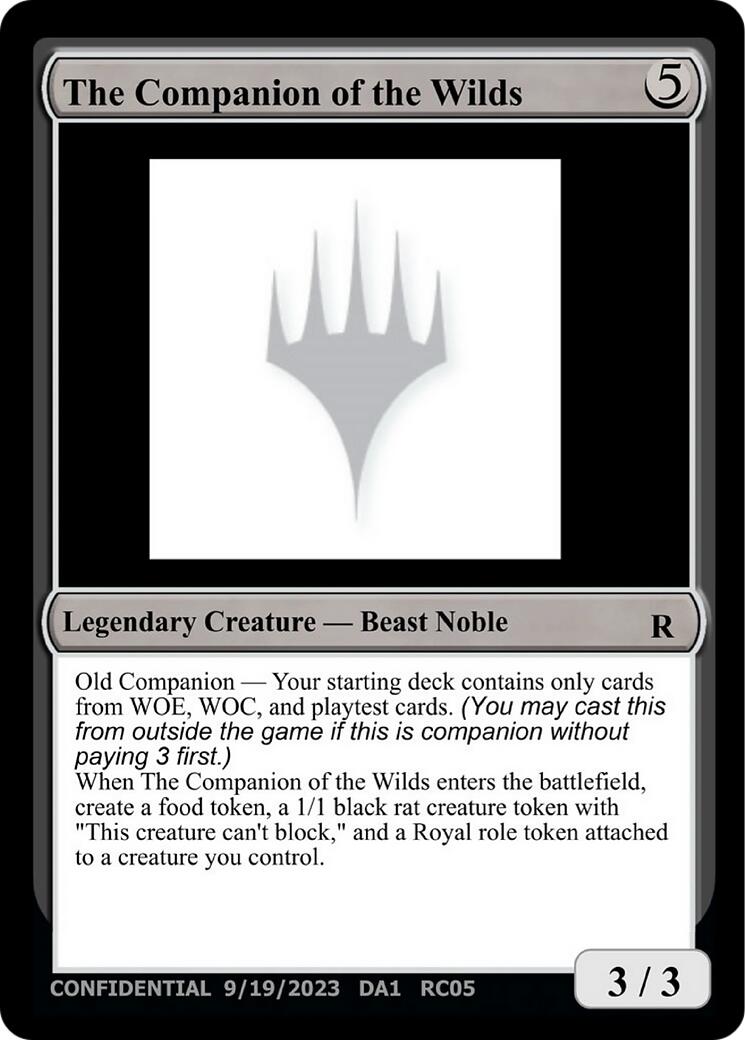 The Companion of the Wilds [Unknown Event] | Gear Gaming Bentonville