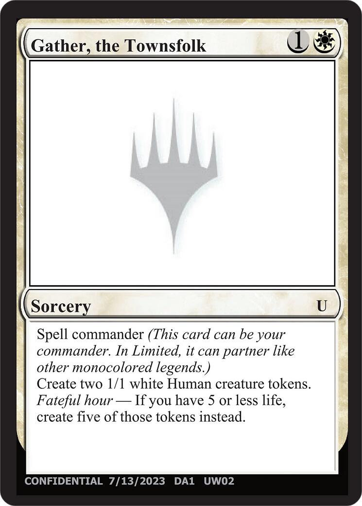Gather, the Townsfolk [Unknown Event] | Gear Gaming Bentonville