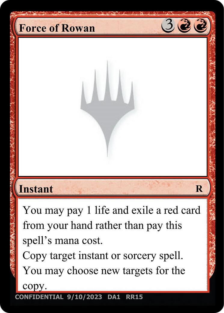 Force of Rowan [Unknown Event] | Gear Gaming Bentonville