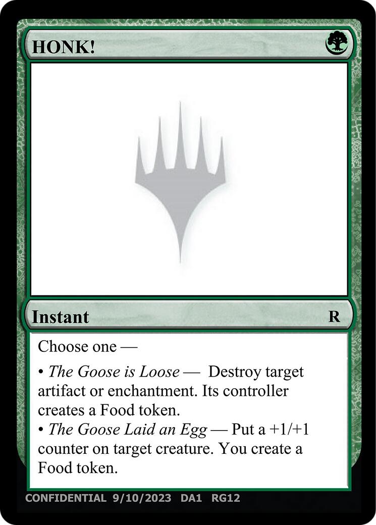 HONK! [Mystery Booster] | Gear Gaming Bentonville