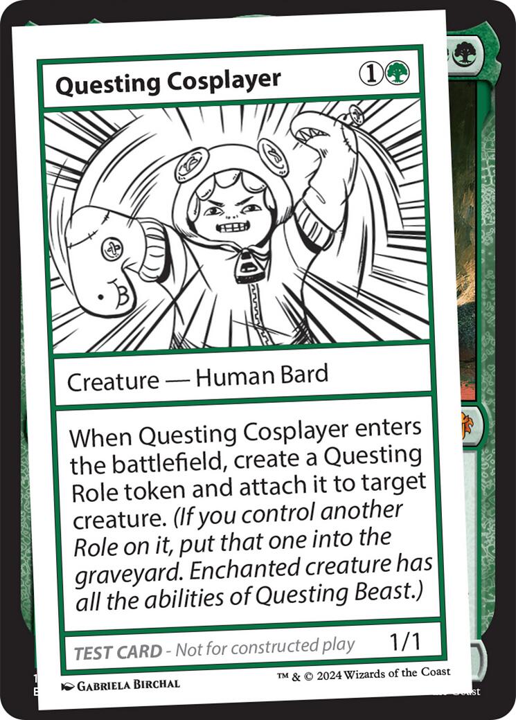 Questing Cosplayer [Mystery Booster] | Gear Gaming Bentonville