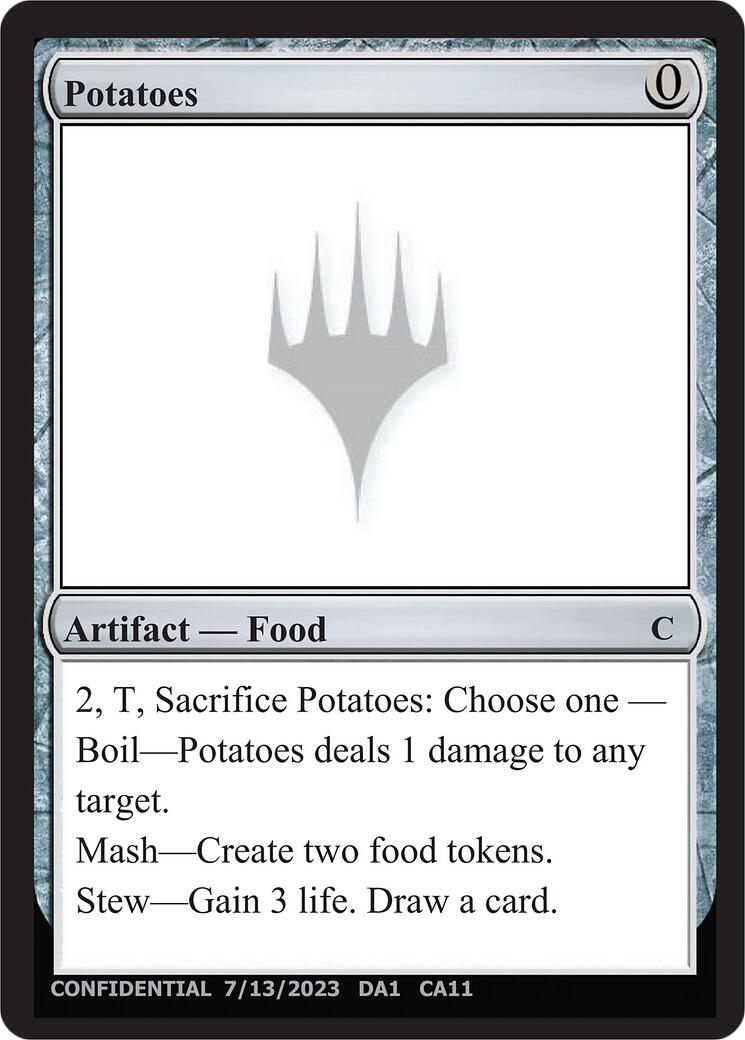 Potatoes [Mystery Booster] | Gear Gaming Bentonville